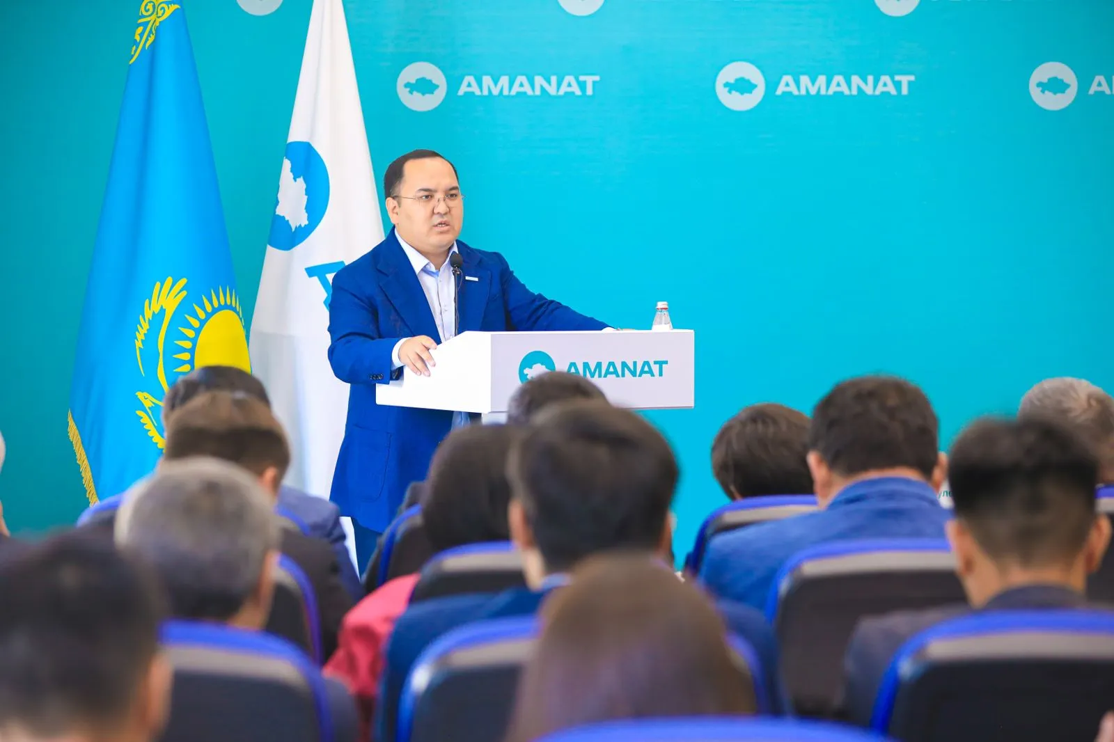 «AMANAT» партиясы Абай облыстық филиалының кезекті VIII конференциясы өтті 