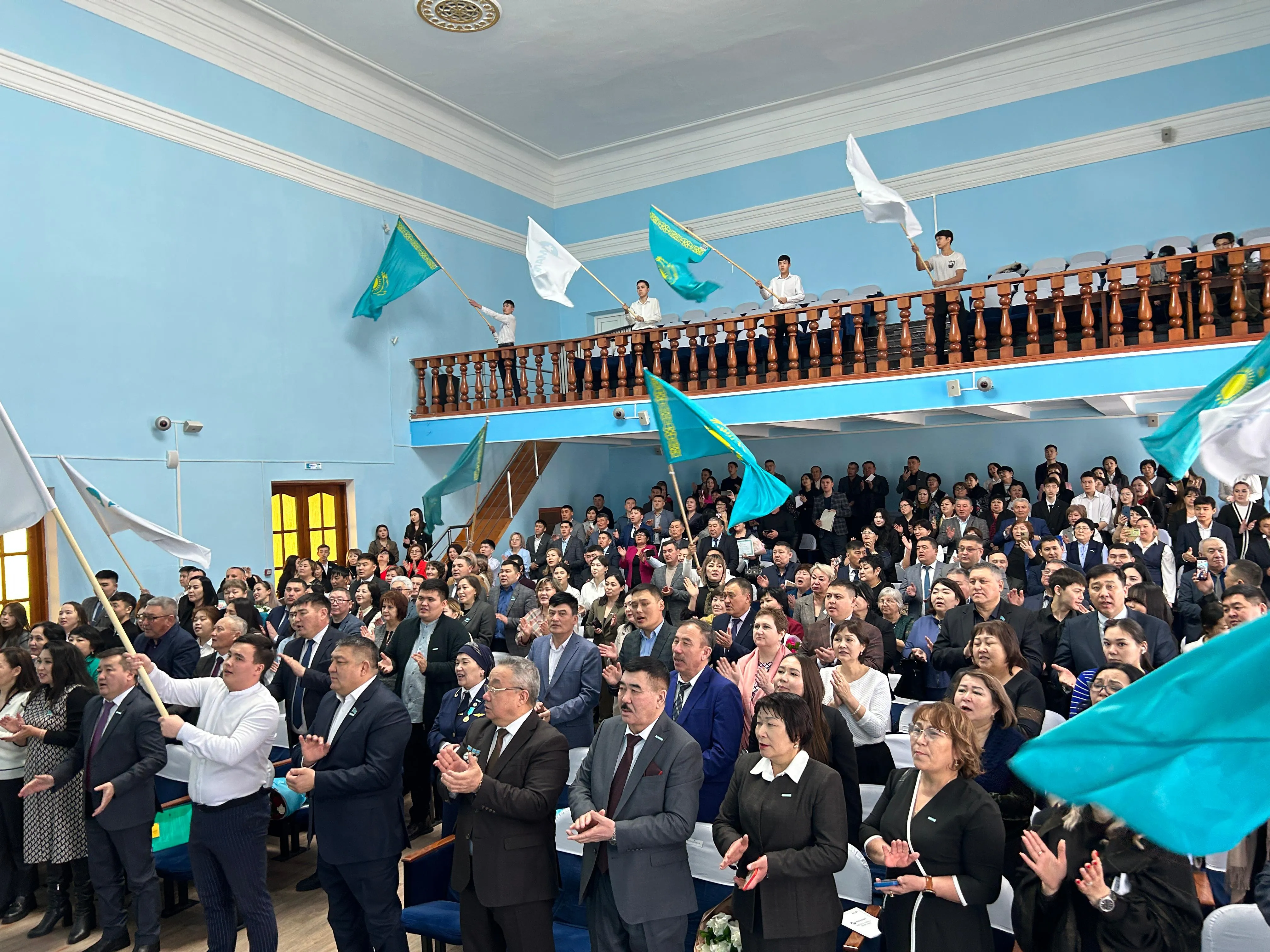 Абай облысы бойынша «AMANAT» партиясы Бастауыш партия ұйымдарының  I өңірлік форумы өтті