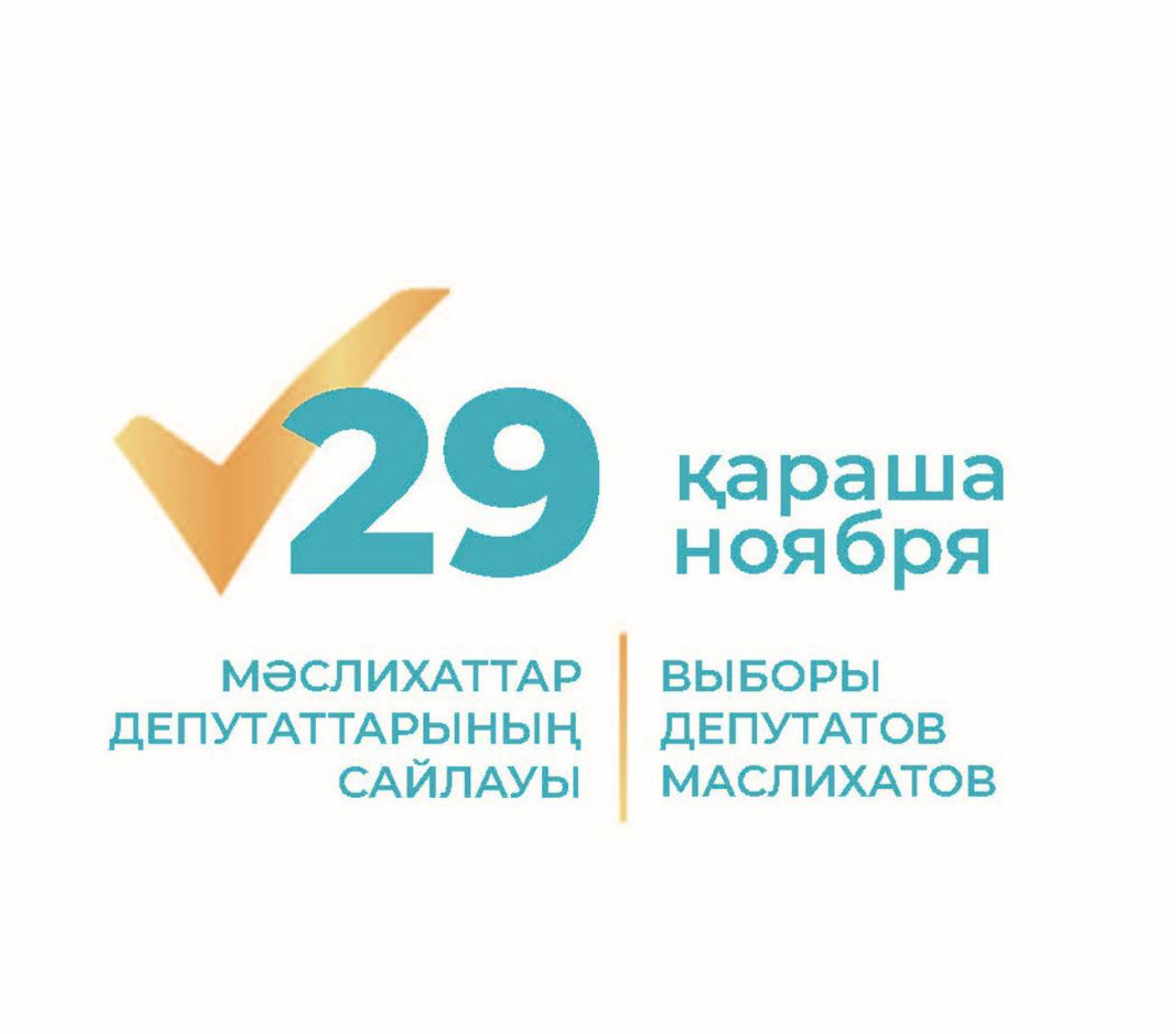 29 қараша — мәслихаттар депутаттарының сайлауы