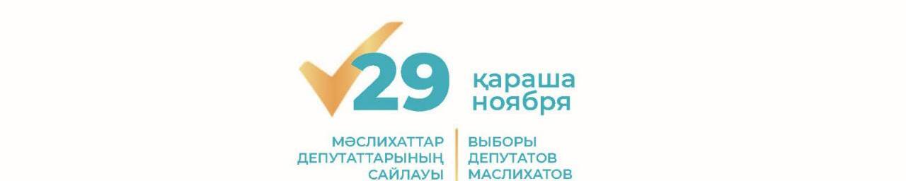 29 қараша — мәслихаттар депутаттарының сайлауы