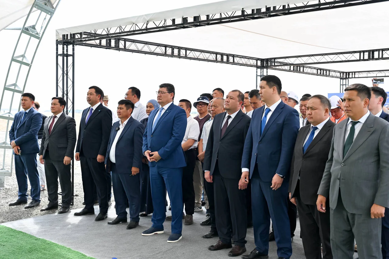 Өңірдің өндірістік әлеуетін арттыратын жоба