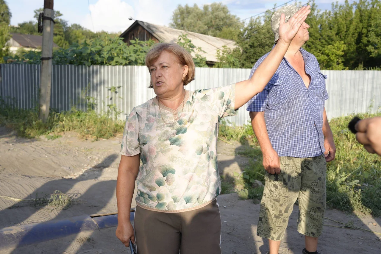 Семей қаласының әкімі Подхозная көшесінің тұрғындарымен кездесті