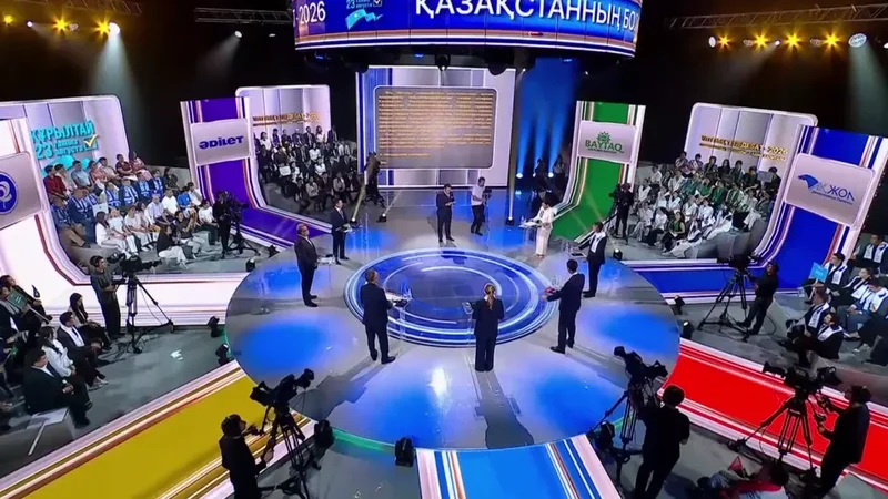 Сайлауалды науқанның басты дебаты: «Әділет» көрермендер дауыс беруінде жеңіске жетсе, «Ақ жол» екінші орынға тұрақтады