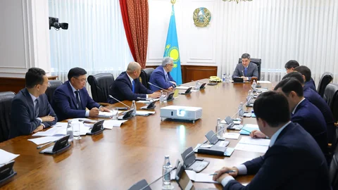 Олжас Бектенов бизнесті дамыту мәселелері жөнінде кеңес өткізді