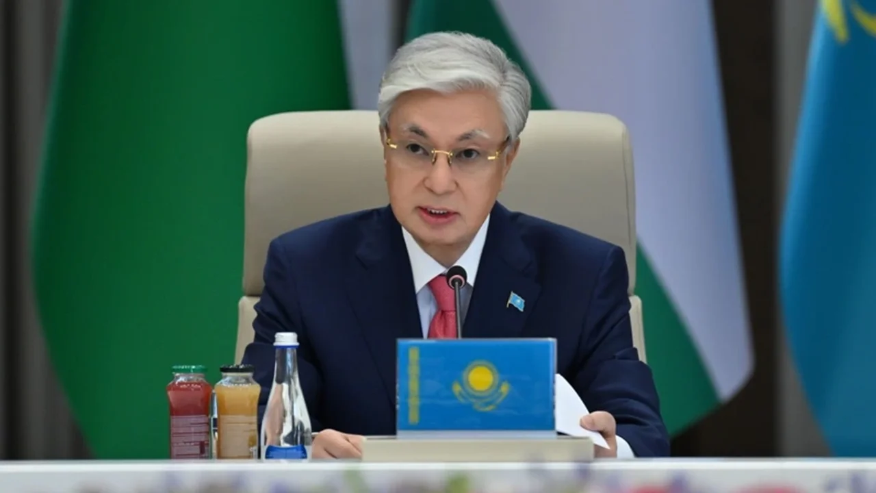 Токаев принял участие в неформальной встрече глав государств Центральной Азии и Азербайджана