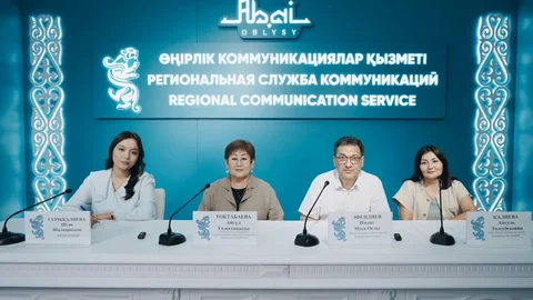 Абай облысында жыл басынан бері қызылшаға қарсы 7400 балаға екпе салынды