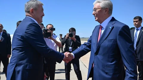Мемлекет басшысы Қырғызстанның Шолпан-Ата қаласына барды