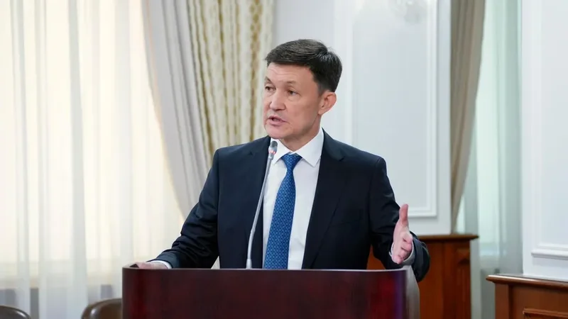 Саябек Сахиев: Радиациялық технологиялар егін өнімділігін сақтауға және суды үнемдеуге жол ашады