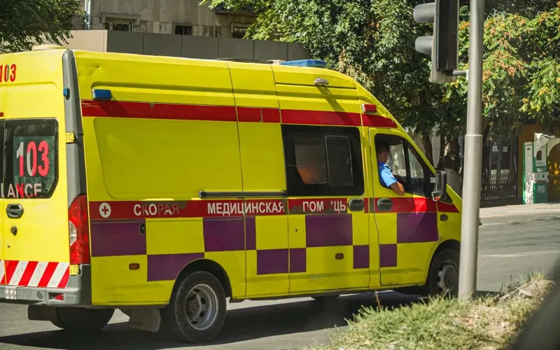 В области Абай из-за аномальной жары увеличилось количество вызовов скорой помощи