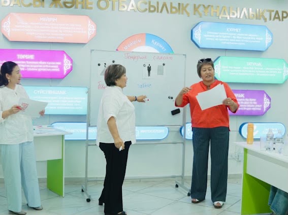 Состоялся семинар-тренинг по профилактике насилия