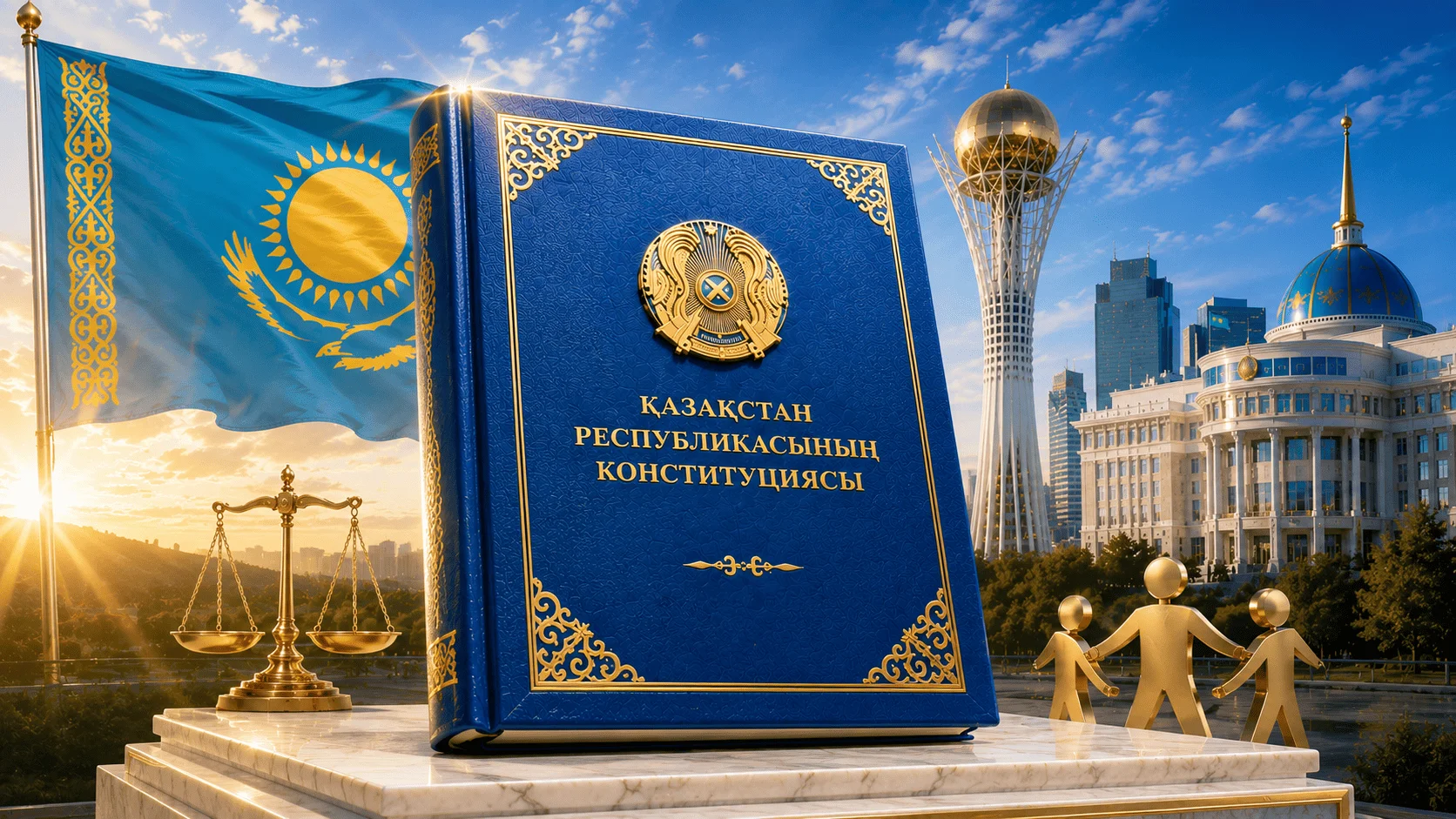 АДАЛ АЗАМАТ – ӘДІЛЕТТІ ҚАЗАҚСТАННЫҢ ТІРЕГІ: Конституциялық құндылықтар және мемлекеттік қызметтің жаңа идеологиясы