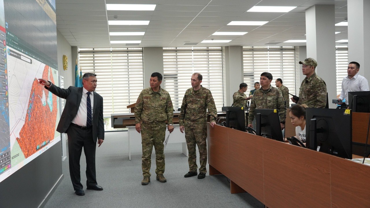 Абай облысында «Семей орманы» орман алқабындағы табиғи өртті сөндіру жұмыстары жүргізілуде