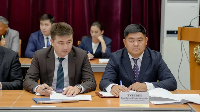 Семей қаласының даму бағыттары әкімдік отырысында қаралды