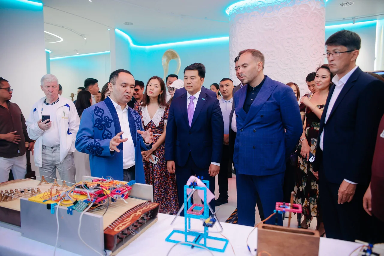 Астанада Абай облысының креативті әлеуеті таныстырылды
