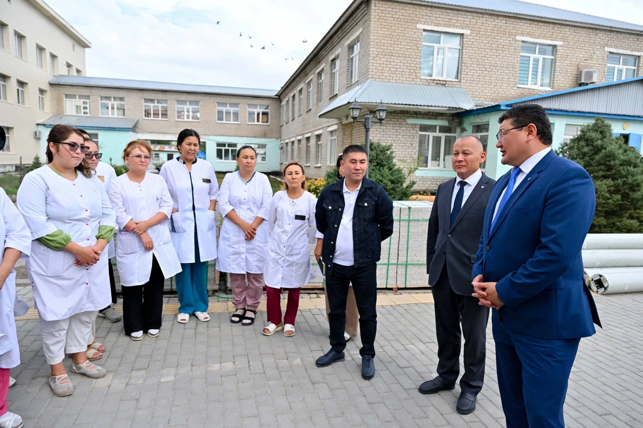Мақаншы ауруханасы жаңа келбетке ие болуда
