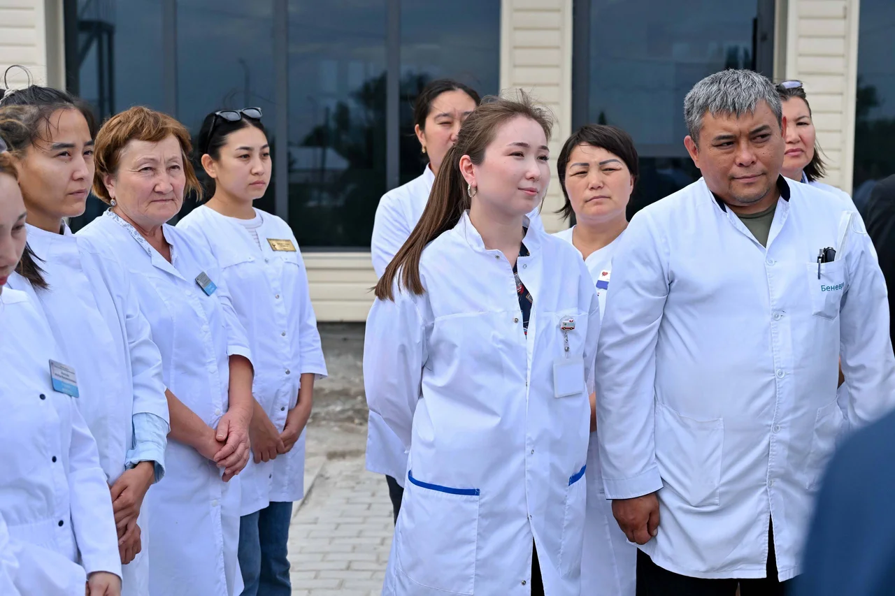 Мақаншы ауруханасы жаңа келбетке ие болуда