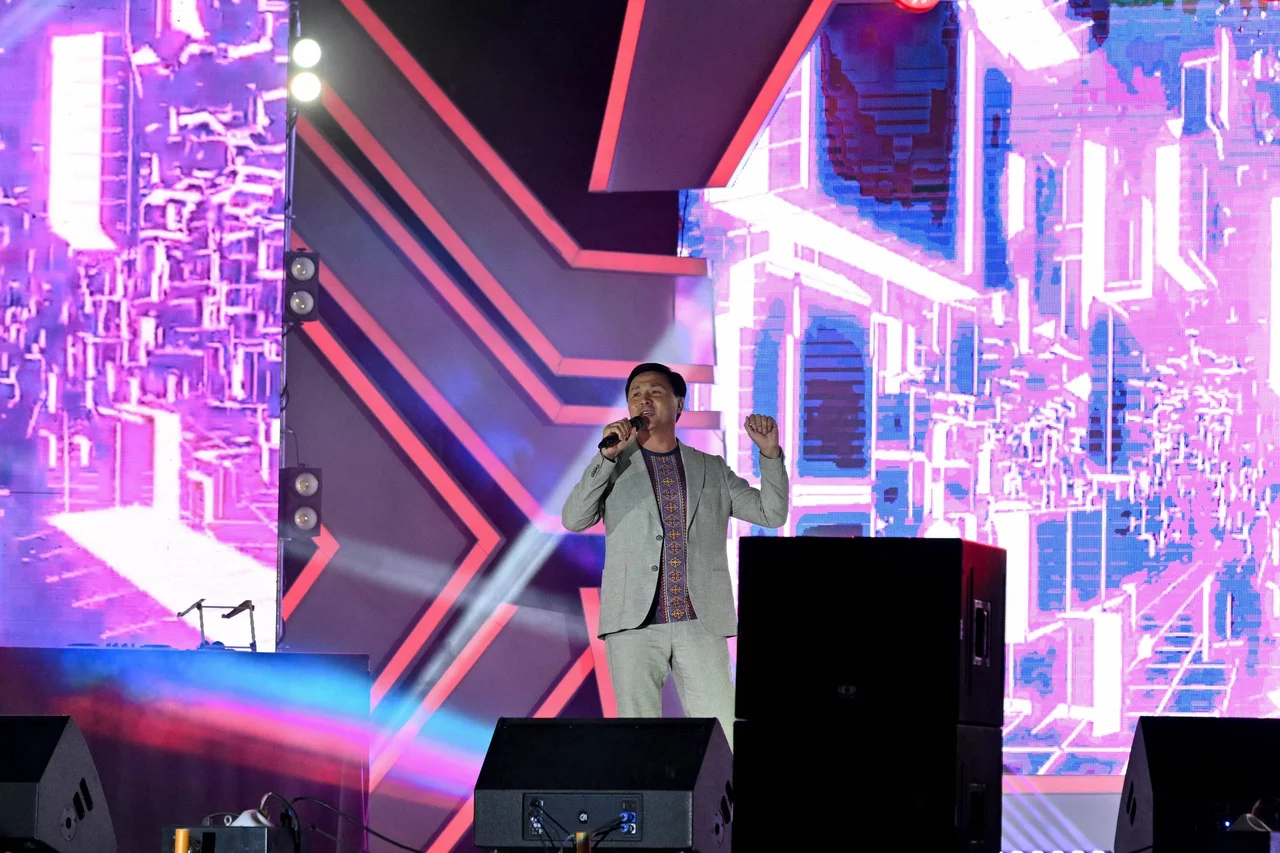 Фестиваль «Алакөл алаулары» завершился грандиозным гала-концертом