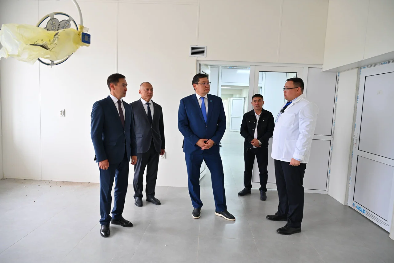 Мақаншы ауруханасы жаңа келбетке ие болуда