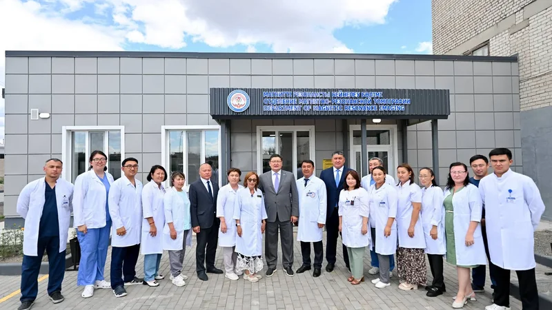 Аягөздегі медициналық қызметтің жаңа мүмкіндігі