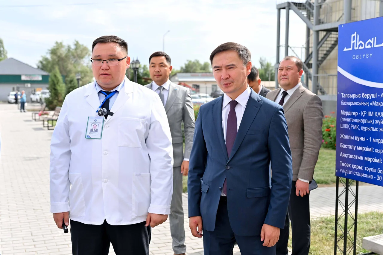Мақаншы ауруханасы жаңа келбетке ие болуда