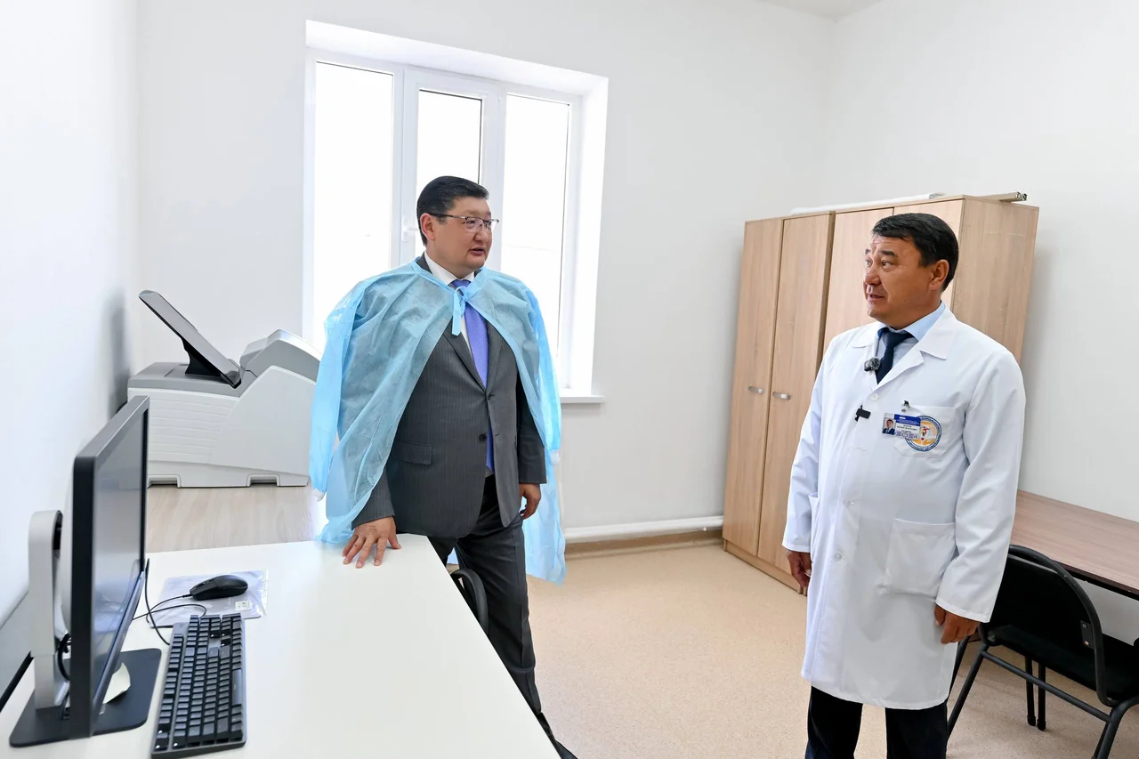 Аягөздегі медициналық қызметтің жаңа мүмкіндігі