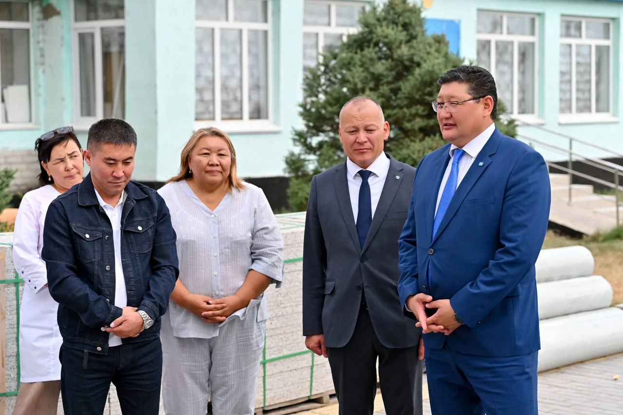 Мақаншы ауруханасы жаңа келбетке ие болуда