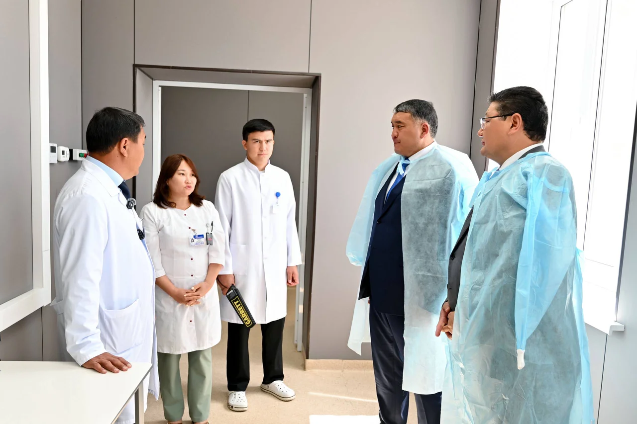 Аягөздегі медициналық қызметтің жаңа мүмкіндігі