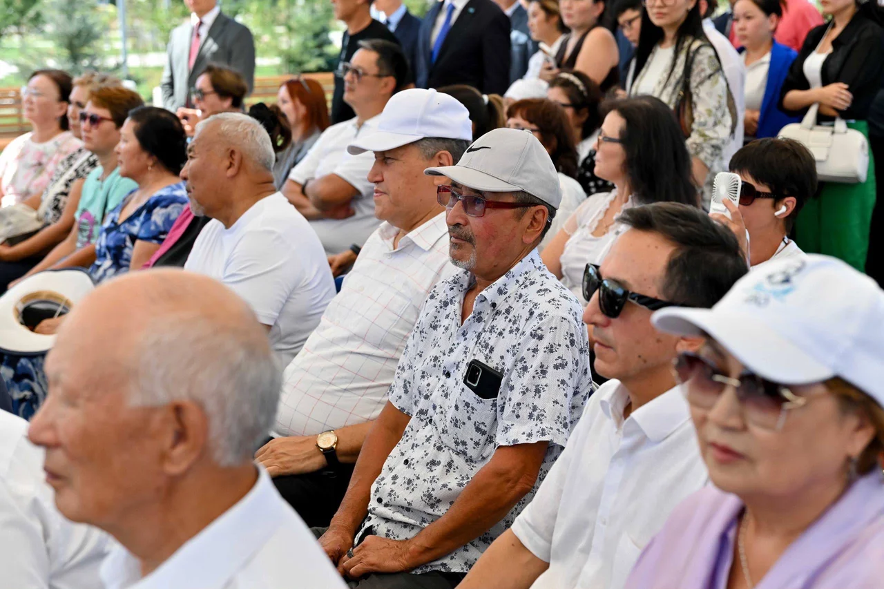 Абай күнінде Семейде жаңа Рәміздер алаңы ашылды
