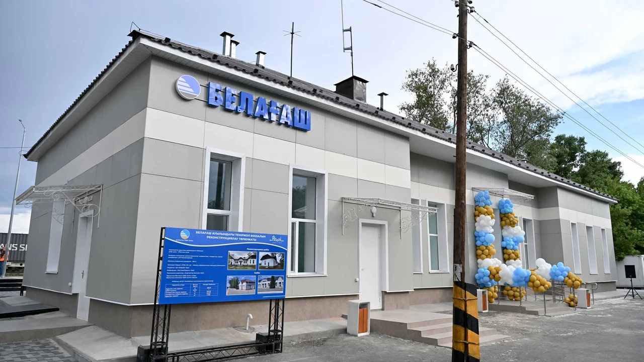 Абай облысында 8 теміржол вокзалында жаңғырту жұмысы жалғасуда