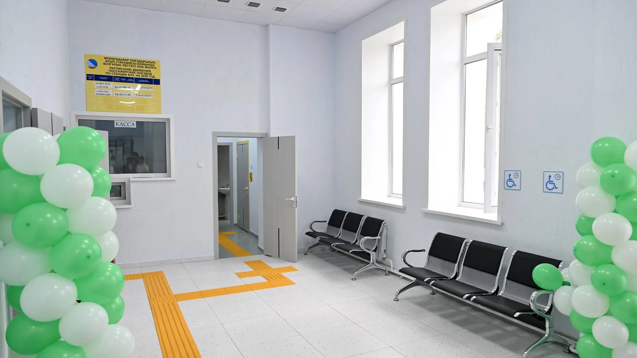 Абай облысында 8 теміржол вокзалында жаңғырту жұмысы жалғасуда
