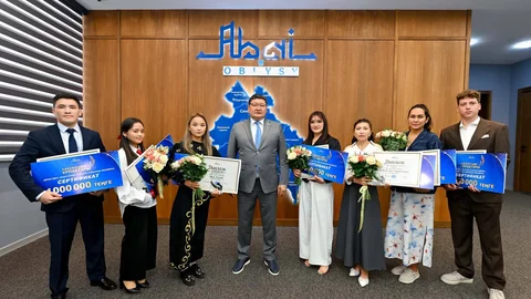 Абай облысында «Тәуелсіздік ұрпақтары» грантының жеңімпаздары марапатталды
