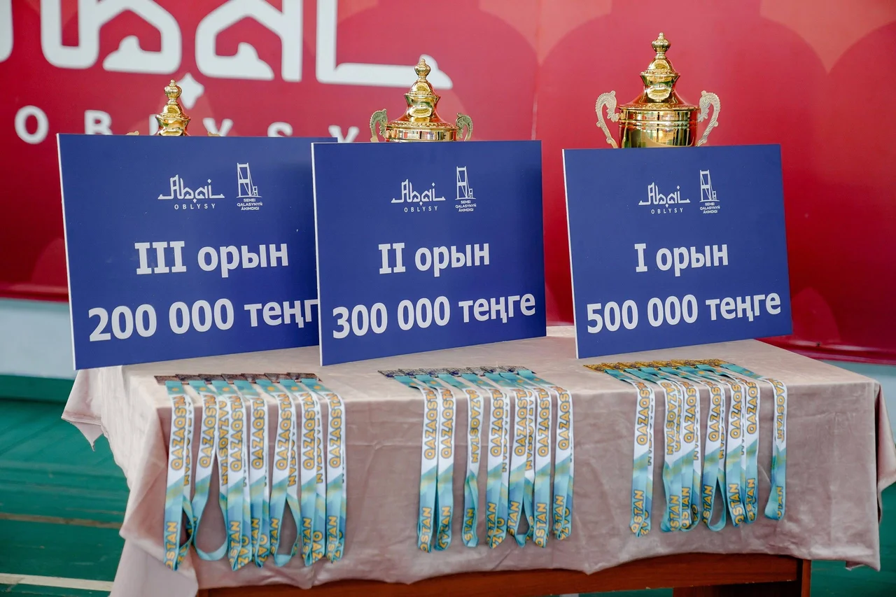 В Семее проходит открытый турнир по боксу, посвященный Дню спорта