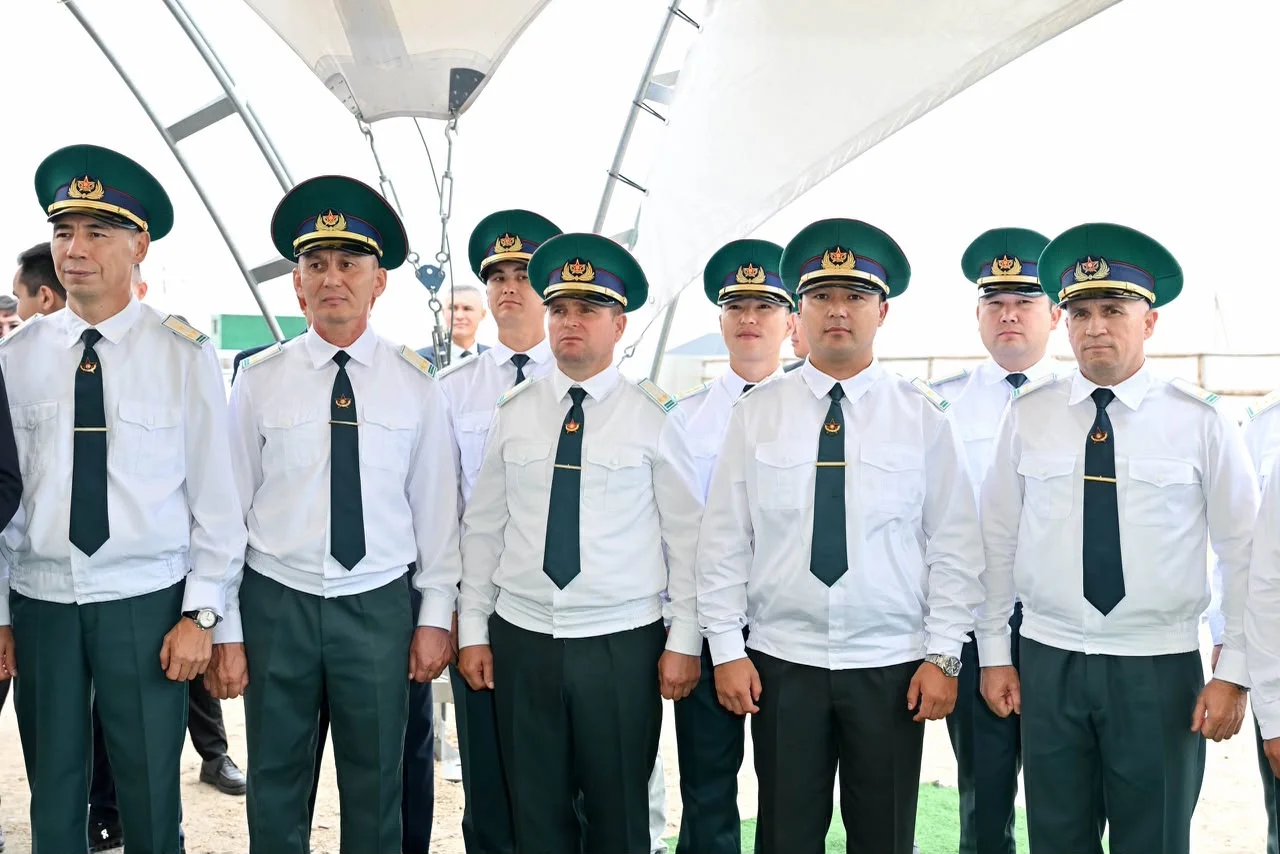 Семейде Шекара қызметі департаментінің әскери қалашығының құрылысы басталды