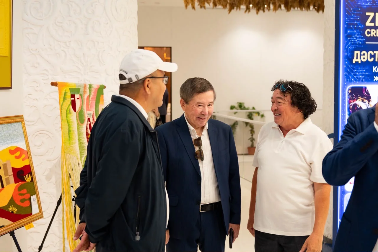 Республиканский марафон «Читающая нация» получил напутствие старшего поколения перед новым этапом