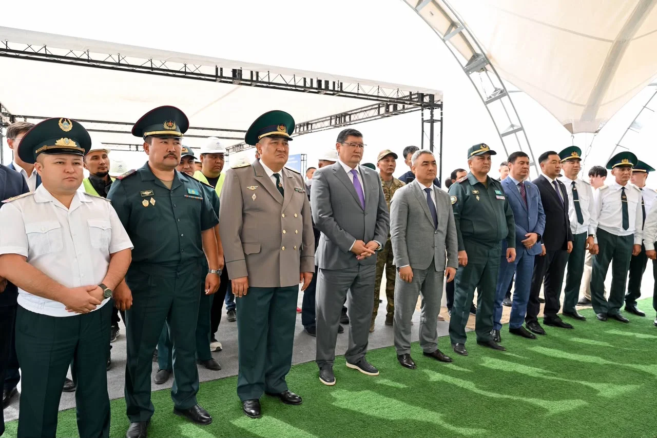 Семейде Шекара қызметі департаментінің әскери қалашығының құрылысы басталды