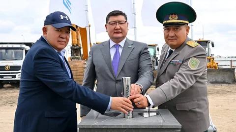 Семейде Шекара қызметі департаментінің әскери қалашығының құрылысы басталды