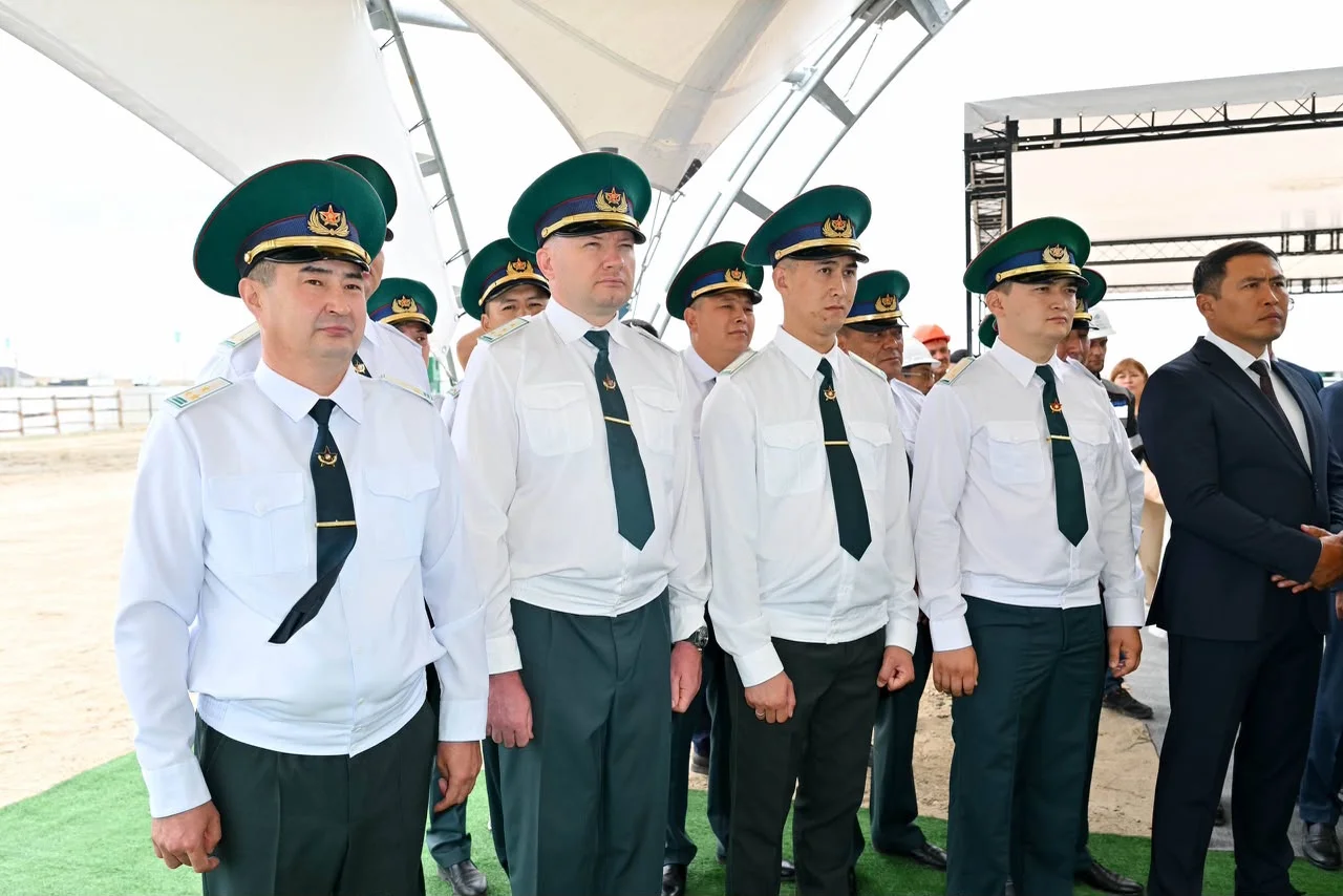 В Семее началось строительство нового военного городка Департамента Пограничной службы