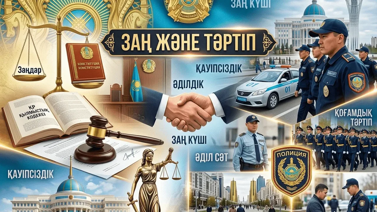 Қылмыстың алдын алу — құқық қорғау органдары жұмысының жаңа бағыты