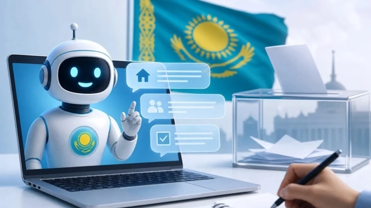От ИИ до мобильного банкинга: как Казахстан информирует граждан о выборах