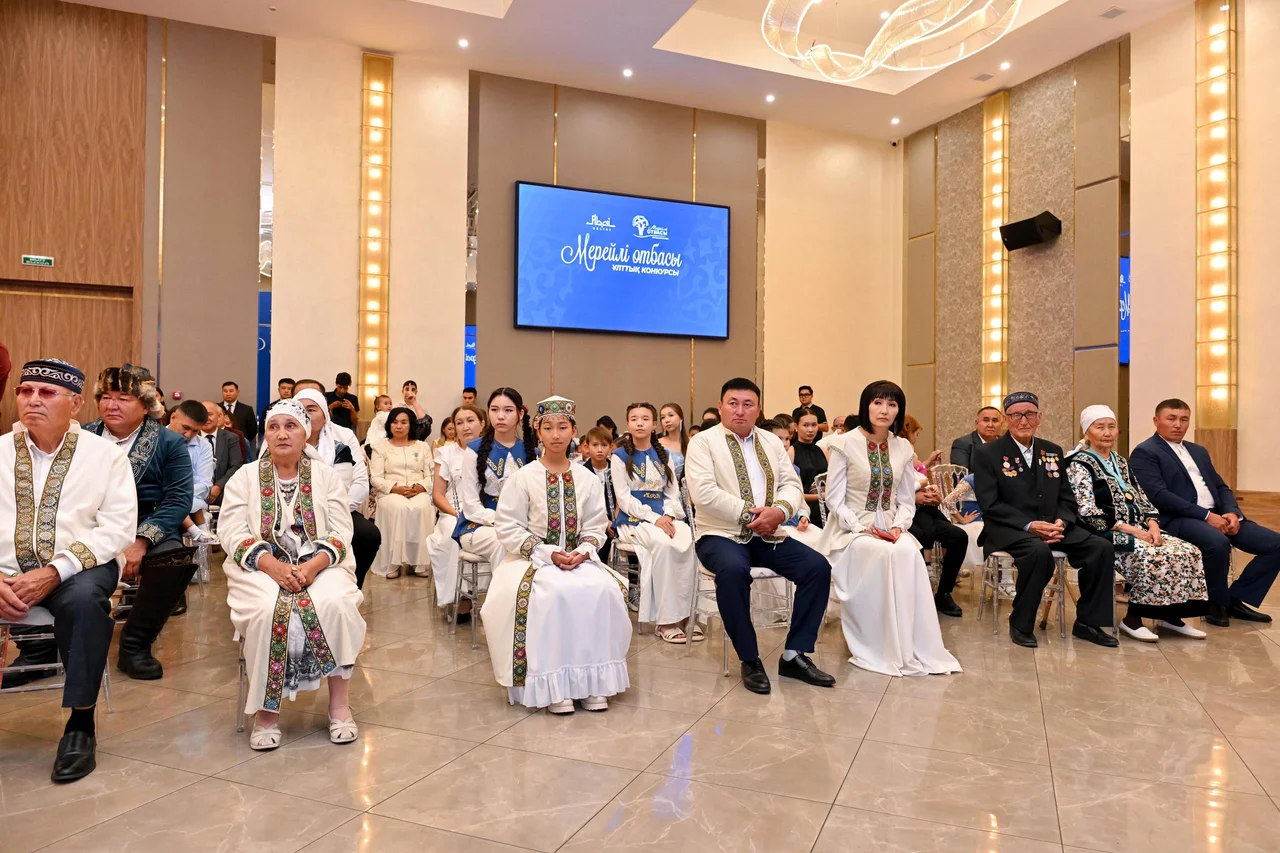 Абай облысында «Мерейлі отбасы» байқауының жеңімпаздары марапатталды