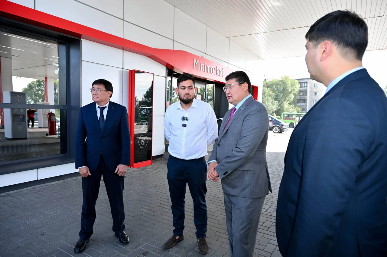 ️Абай облысында 12 жанармай құю бекеті ашылады