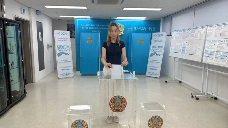 Об открытии избирательных участков за рубежом