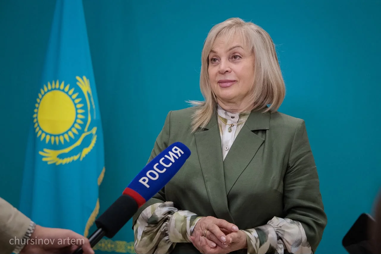 Ресей ОСК төрайымы: «бұл – жаңа Конституцияға сәйкес өтіп жатқан Құрылтайдың алғашқы сайлауы»