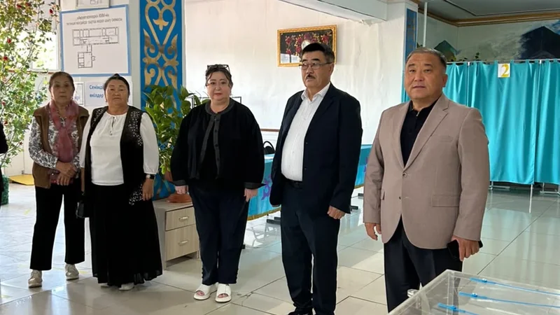 Абай облысы Қоғамдық кеңесінің мүшесі Құрылтай сайлауында өз таңдауын жасады