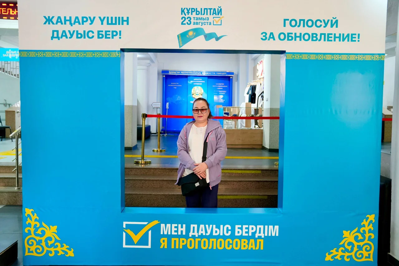 Жители города делают свой выбор