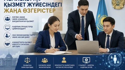 Новые изменения в системе государственной службы