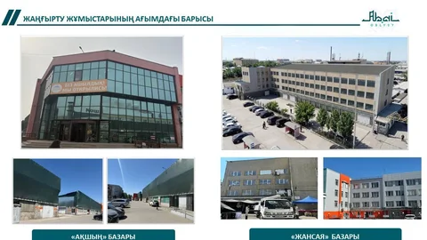 Семейде сауда нысандарын жаңғырту жұмыстары қарқын алды