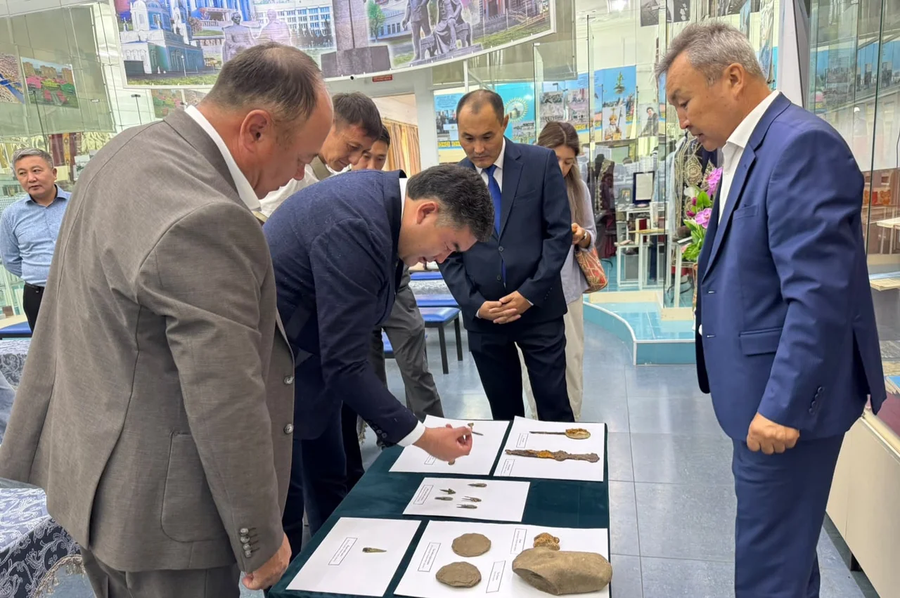 Ақсуат-Тарбағатай: археологиялық зерттеулердің жаңа нәтижелері