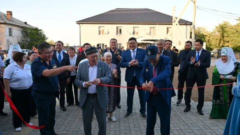В области Абай построили и ввели в эксплуатацию новый железнодорожный вокзал Дегелен