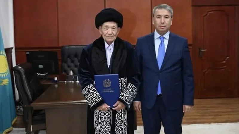 ҚҰРЫЛЫС САЛАСЫНЫҢ АРДАГЕРІНЕ ҚҰРМЕТ КӨРСЕТІЛДІ